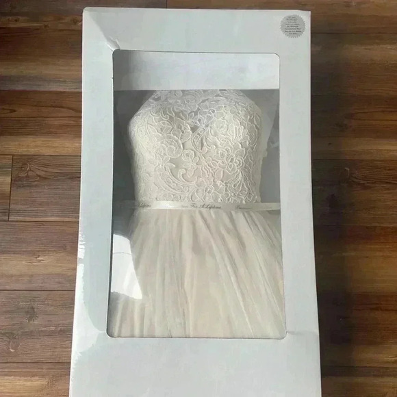 BHLDN Josie Gown size 0 - Picture 6 of 8